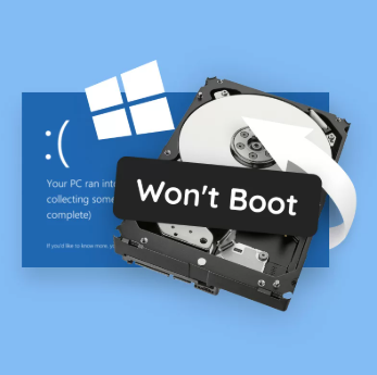 How to Recover Data from a Non-Booting Operating System