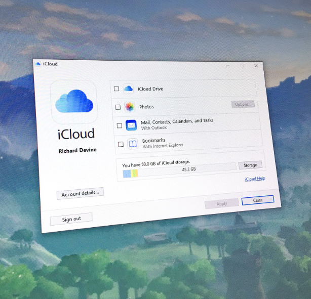 How to Use iCloud on Windows 10